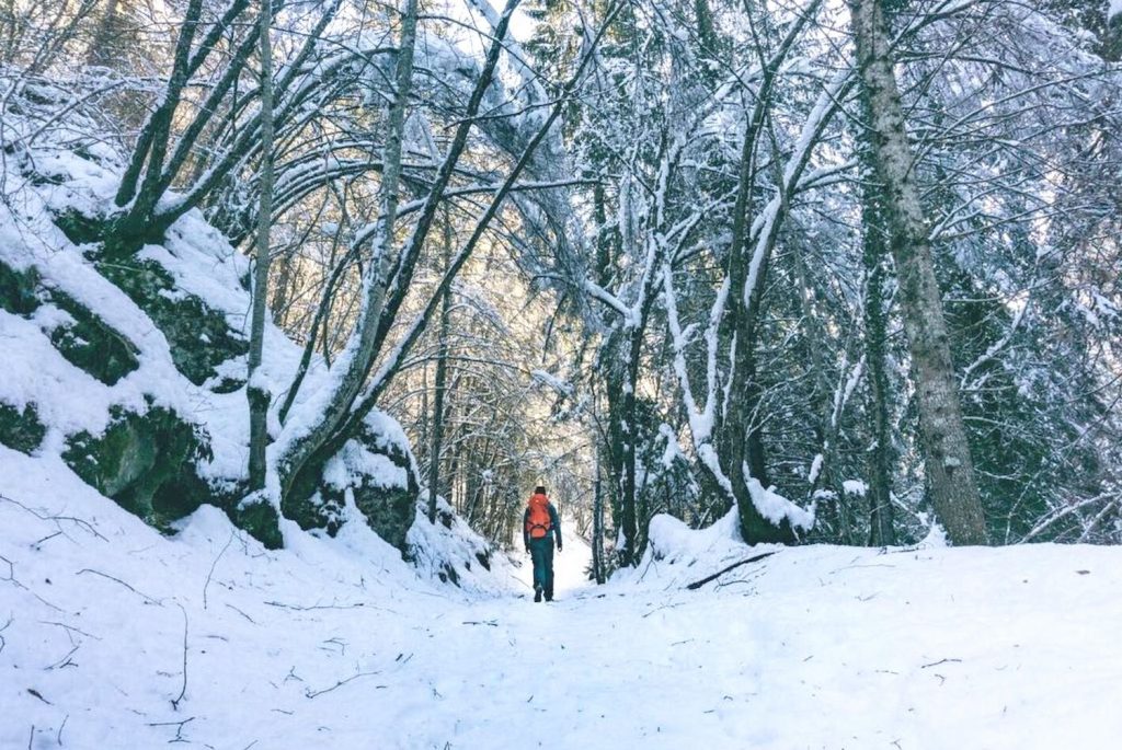 camminare nella neve-consigli