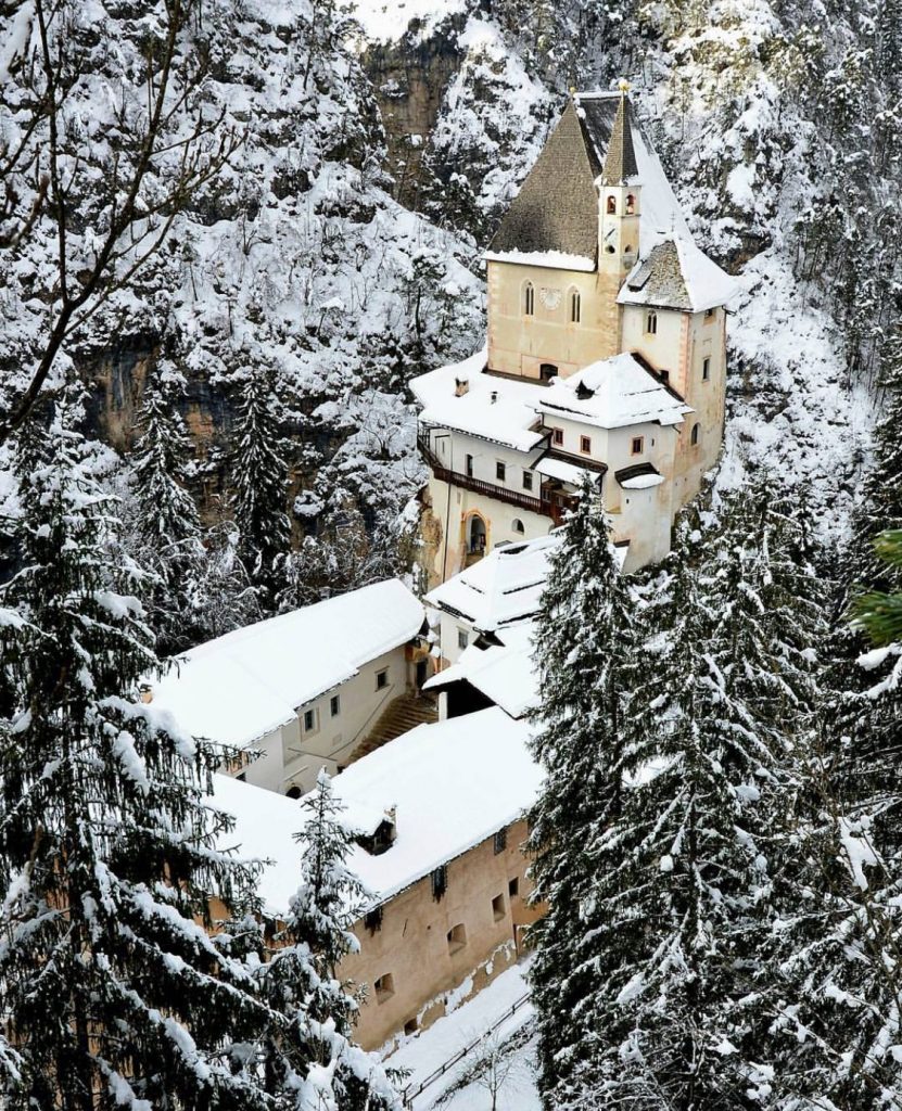 san romedio inverno