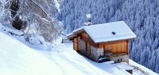 posti belli in inverno in trentino alto adige-val di rabbi