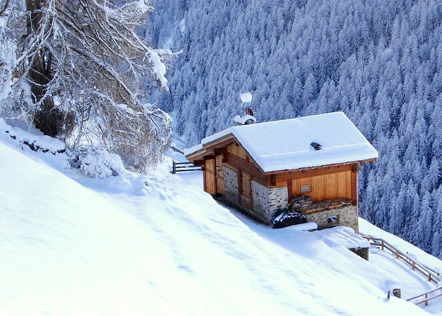 posti belli in inverno in trentino alto adige-val di rabbi