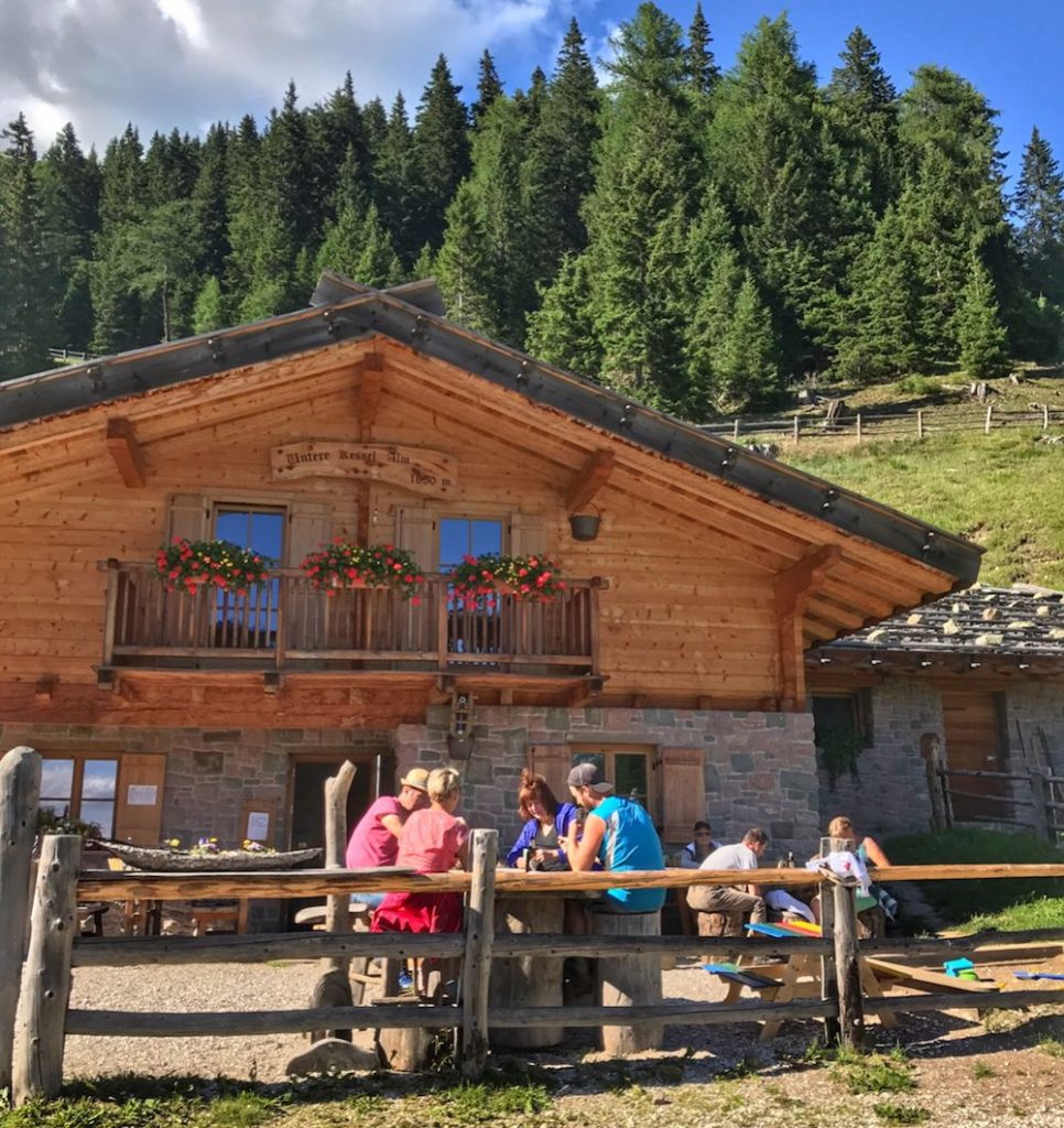 giro delle malghe in Val di Non-malga kessel