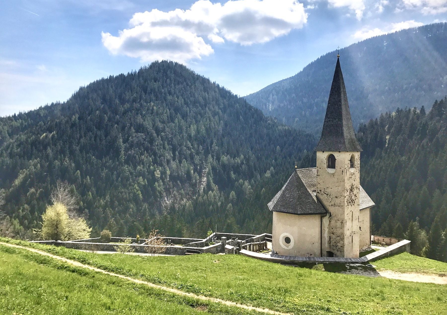 fine settimana in val di non-val di non tedesca