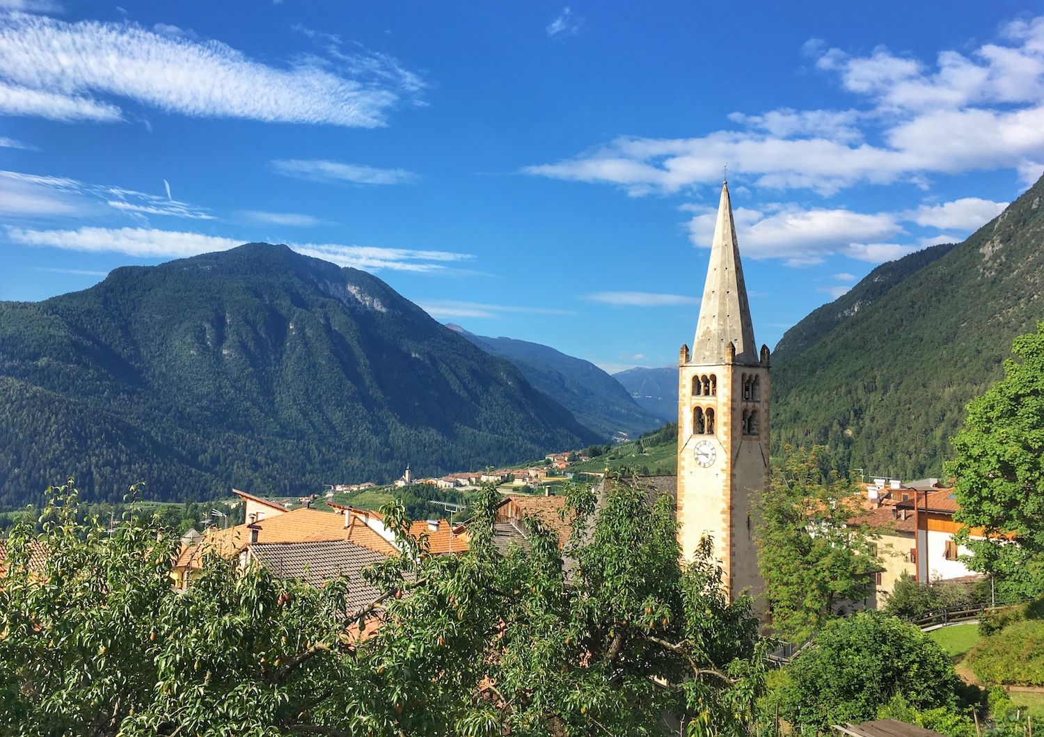Preghena-Val di Non-Trentino Agritur monte pin