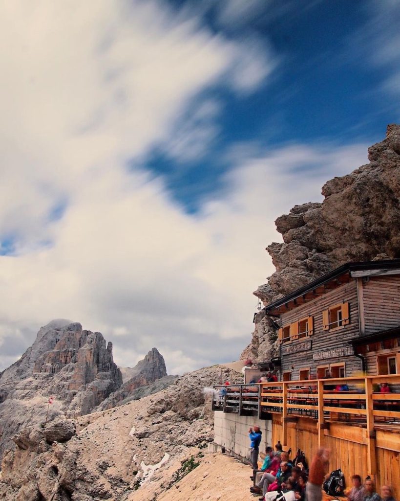 rifugi del catinaccio-rifugio passo principe