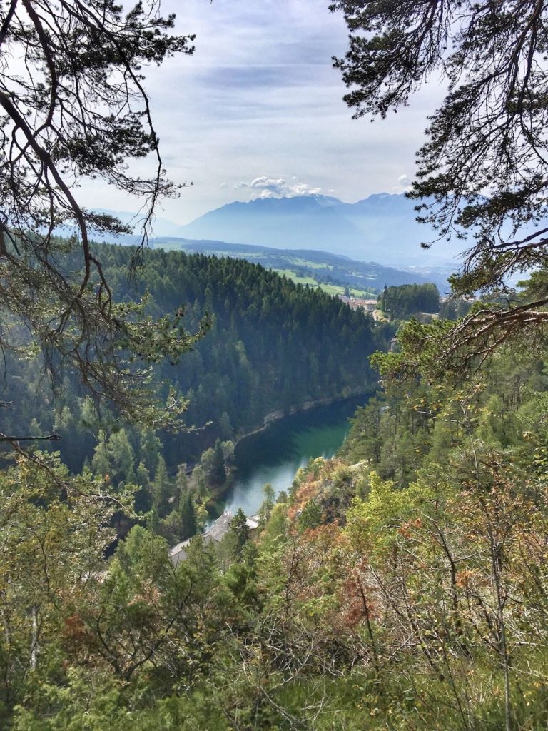 sentiero dell'erica-fondo-lago smeraldo