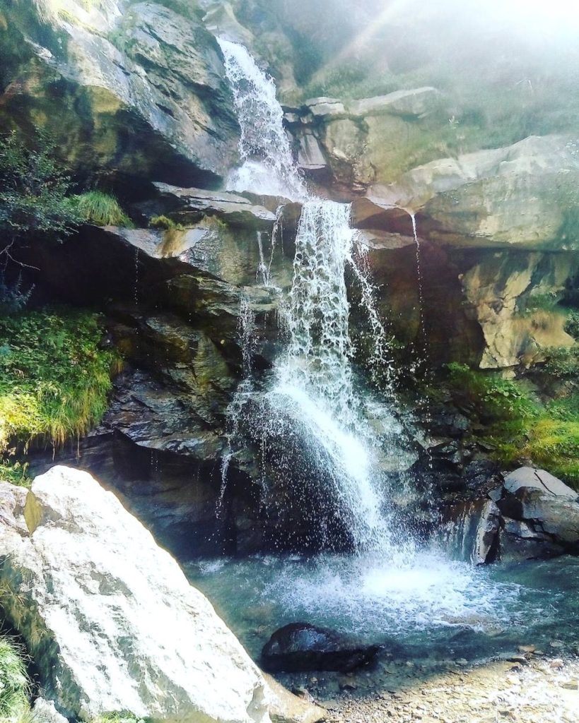 cascata covel-passeggiata lago covel-pejo