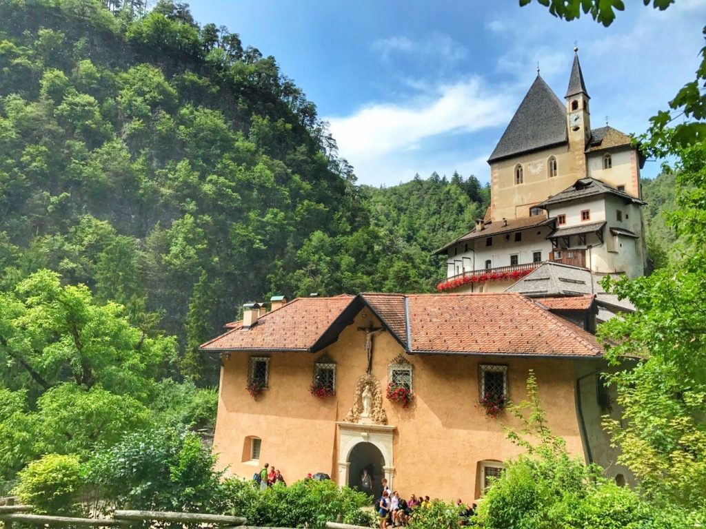 giro di san romedio