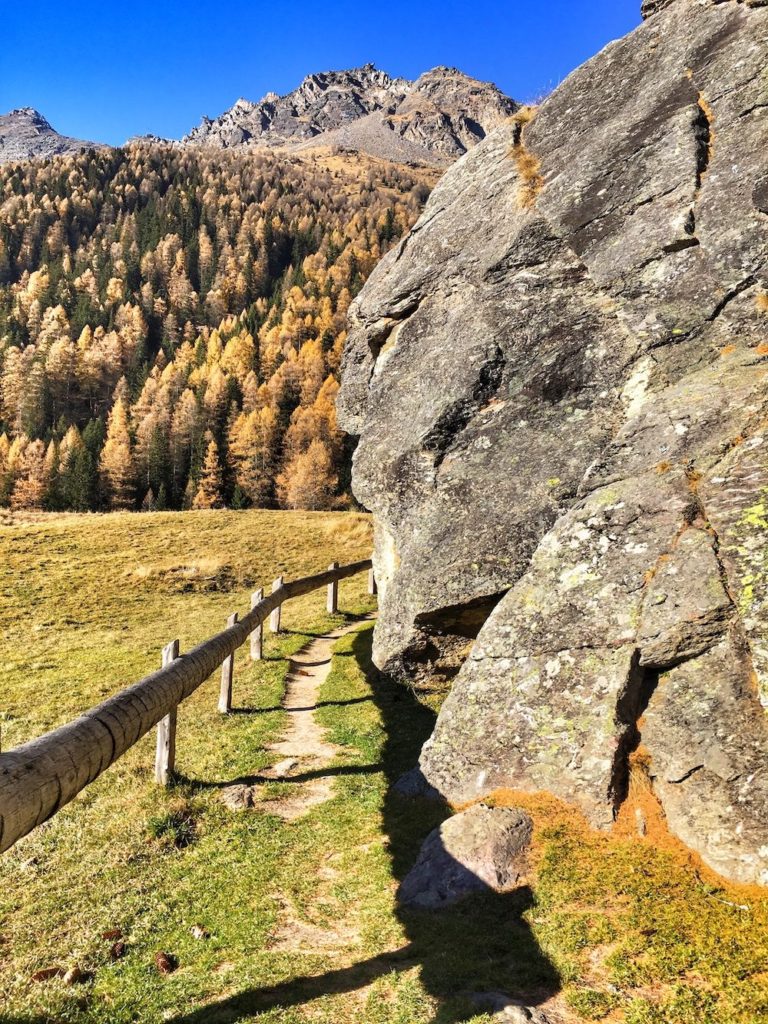 giro del lago-covel-val di pejo