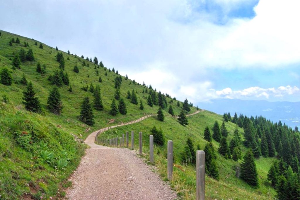 giro del monte peller-val di non