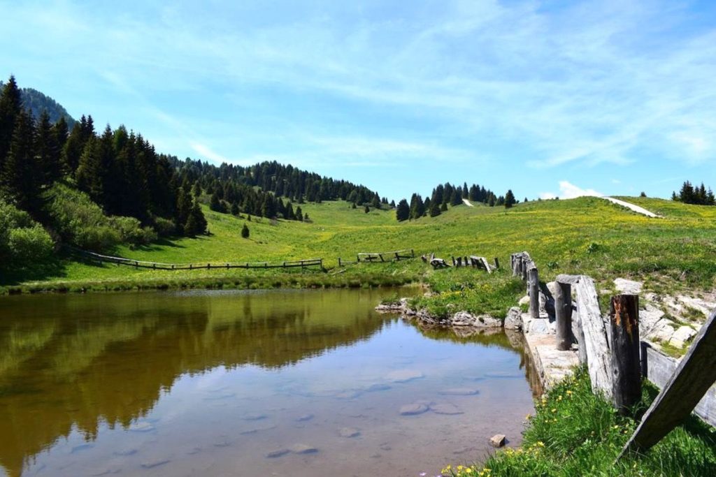 giro del monte peller-lago dorigat