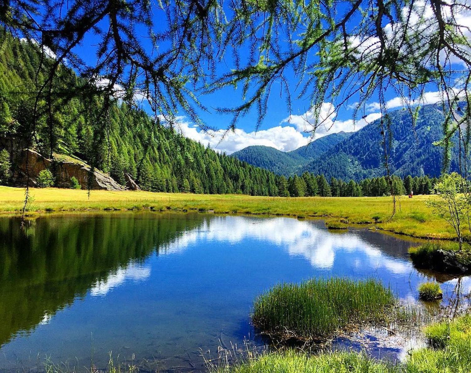 giro del lago-covel-val di pejo