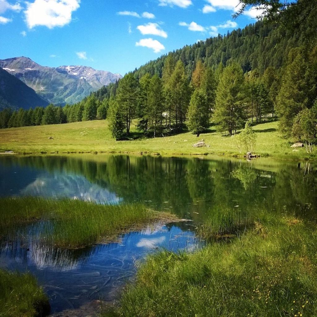 lago covel val di pejo