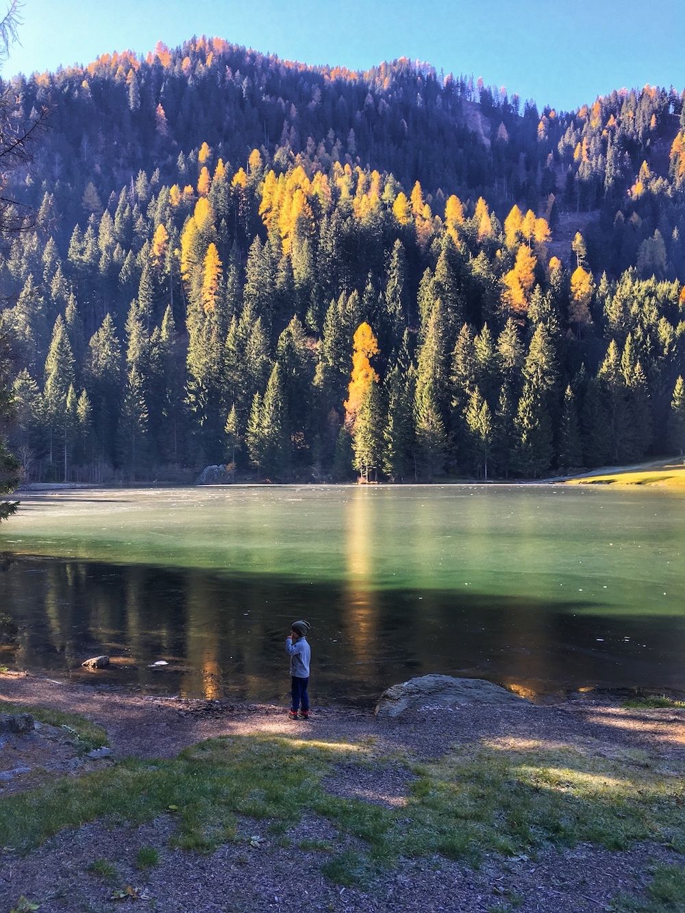 autunno lago dei caprioli