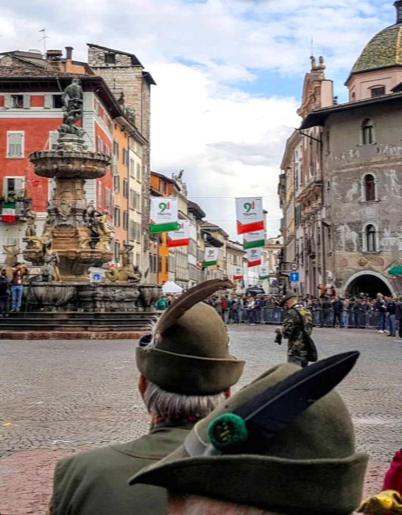 adunata degli alpini trento 2018