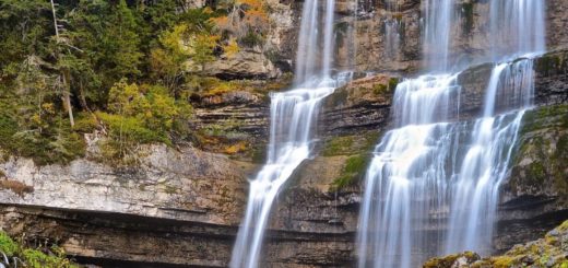 cascate in trentino