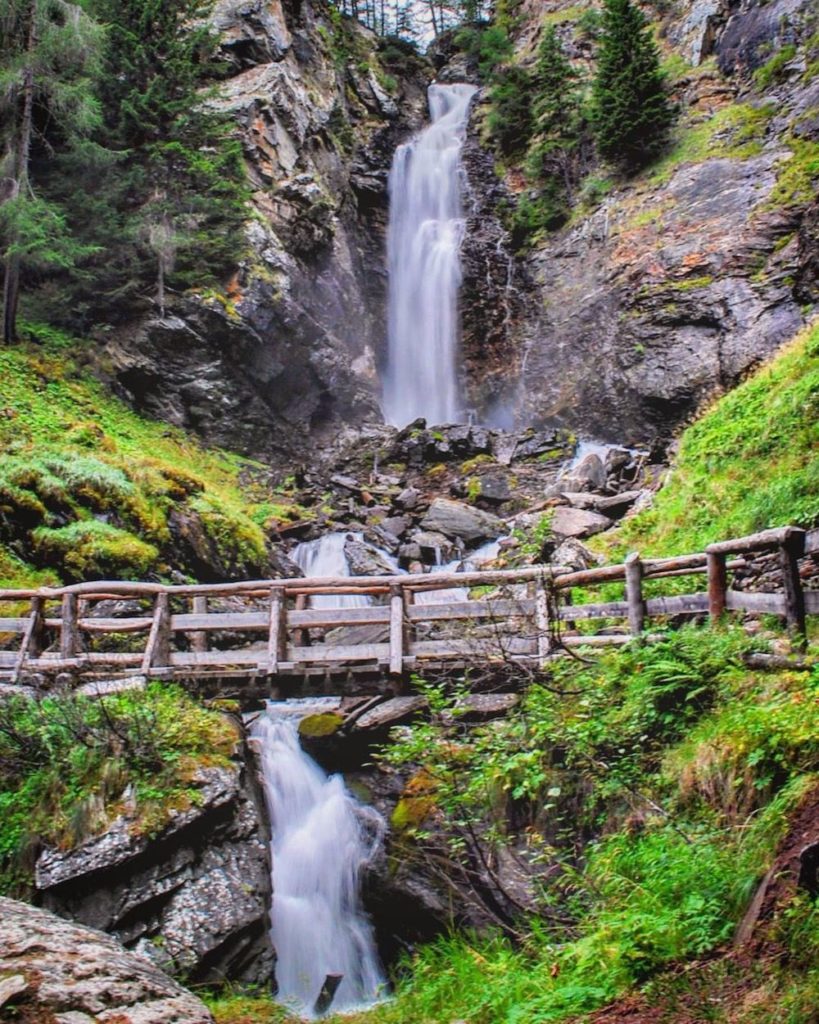 cascate in trentino-cascate di saent