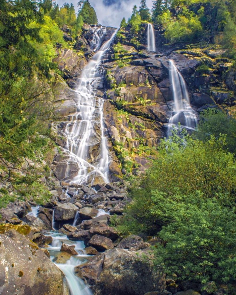 cascate nardis-cascate in trentino