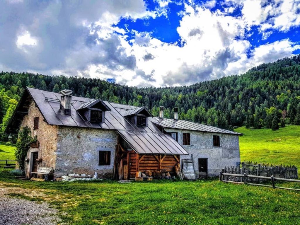 malga arza-giro delle malghe nel brenta in val di non