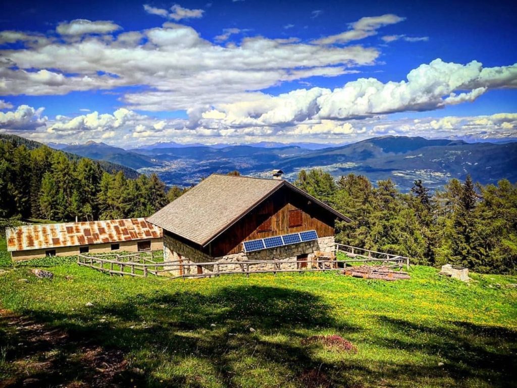 malga loverdina-giro delle malghe nel brenta in val di non