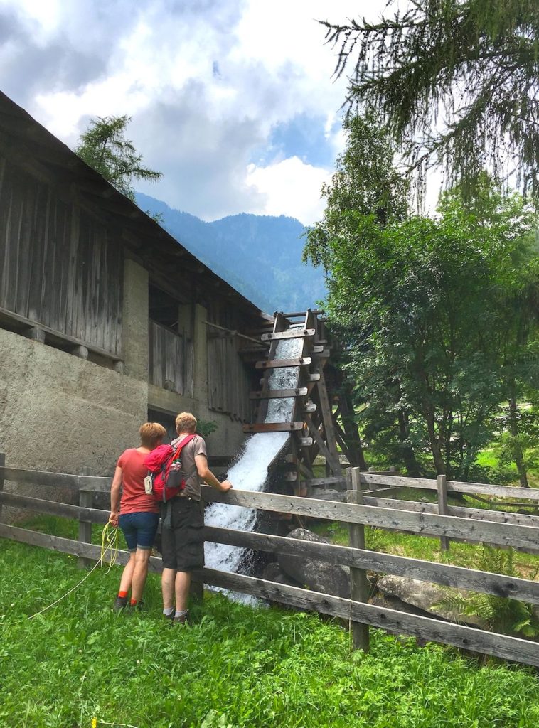 cosa fare in val di bresimo-segheria 