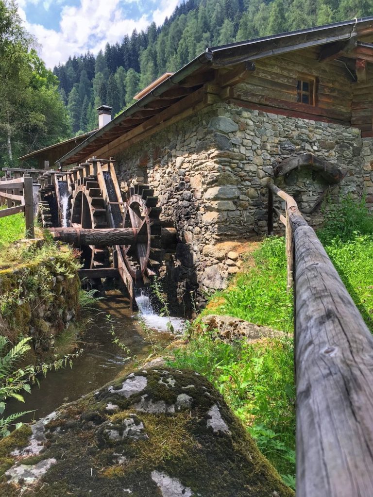 cosa fare in val di bresimo-mulino