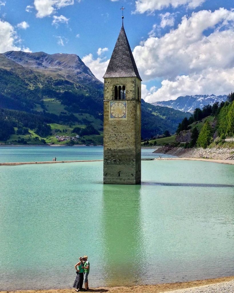 cosa vedere in alto adige-lago di resia