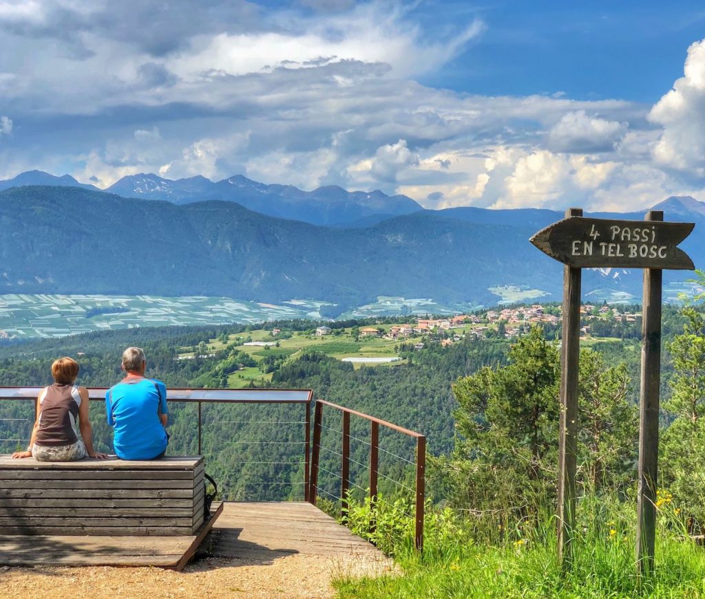 passeggiata della merlonga-smarano