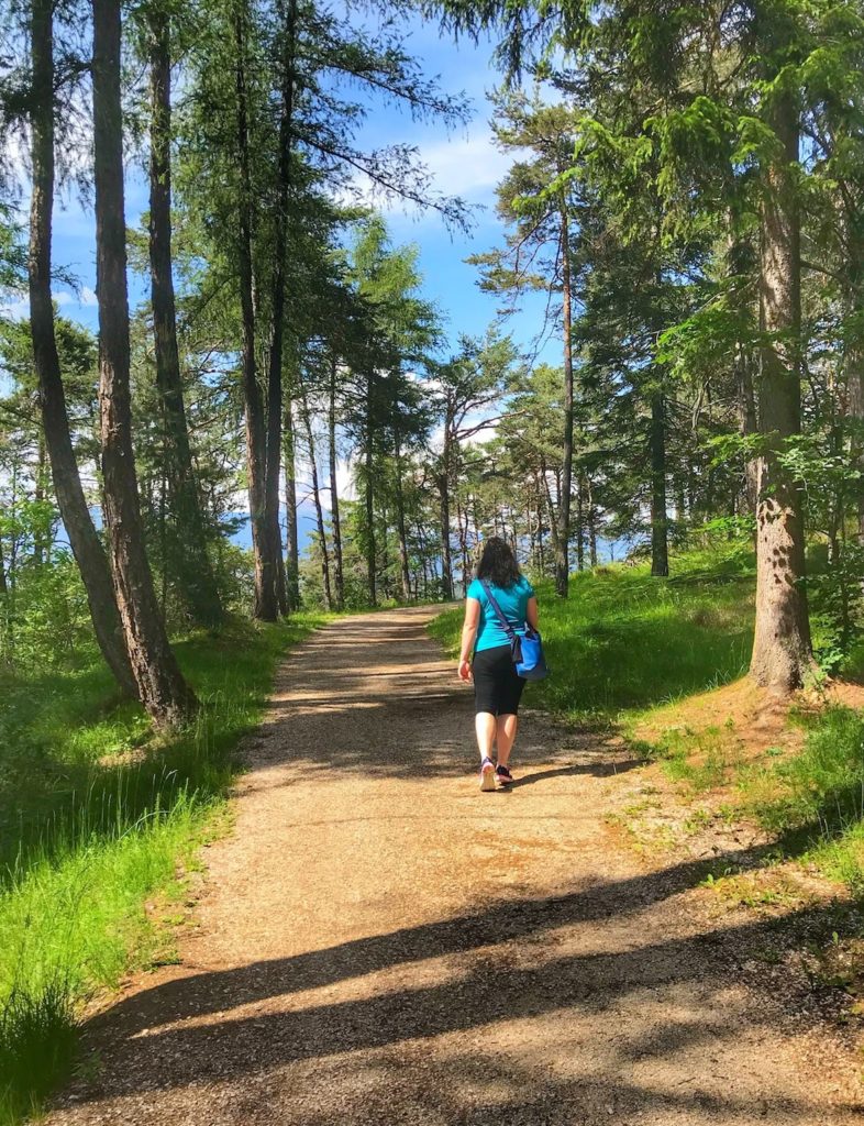 passeggiata della merlonga-smarano