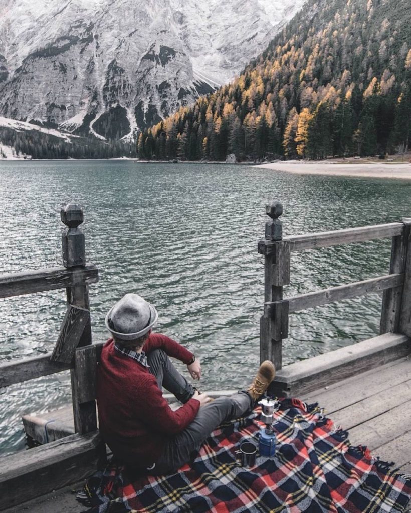 lago di braies-alto adige