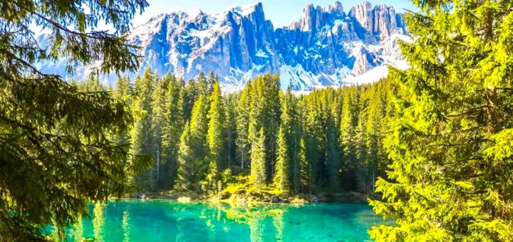lago di carezza-cosa vedere in alto adige