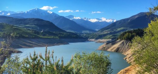 lago di santa giustina