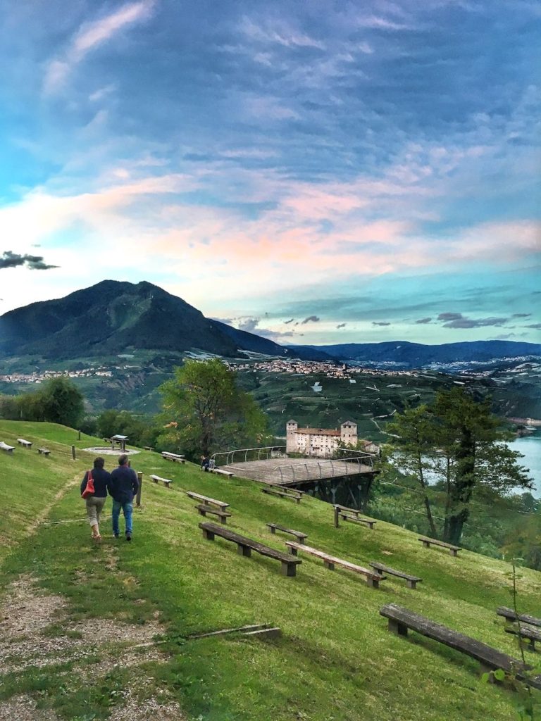 lago di santa giustina-dos di pez