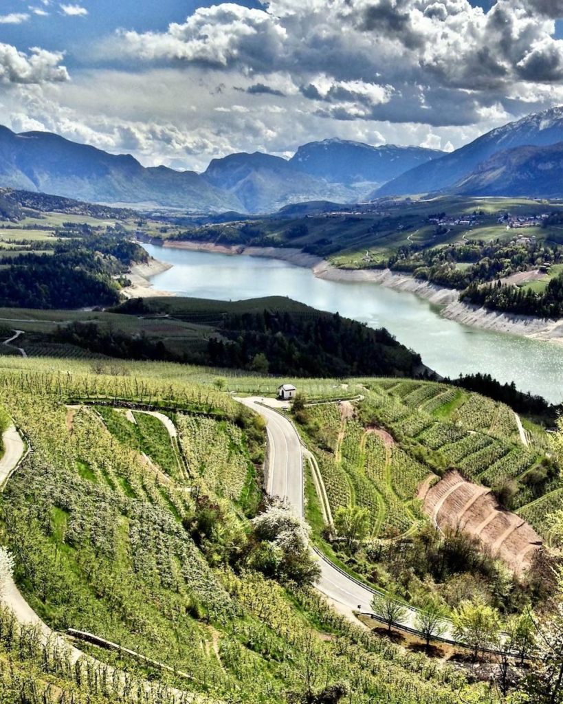 lago di santa giustina