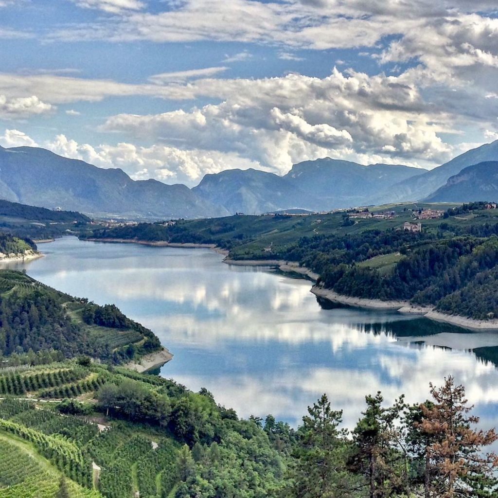 lago di santa giustina