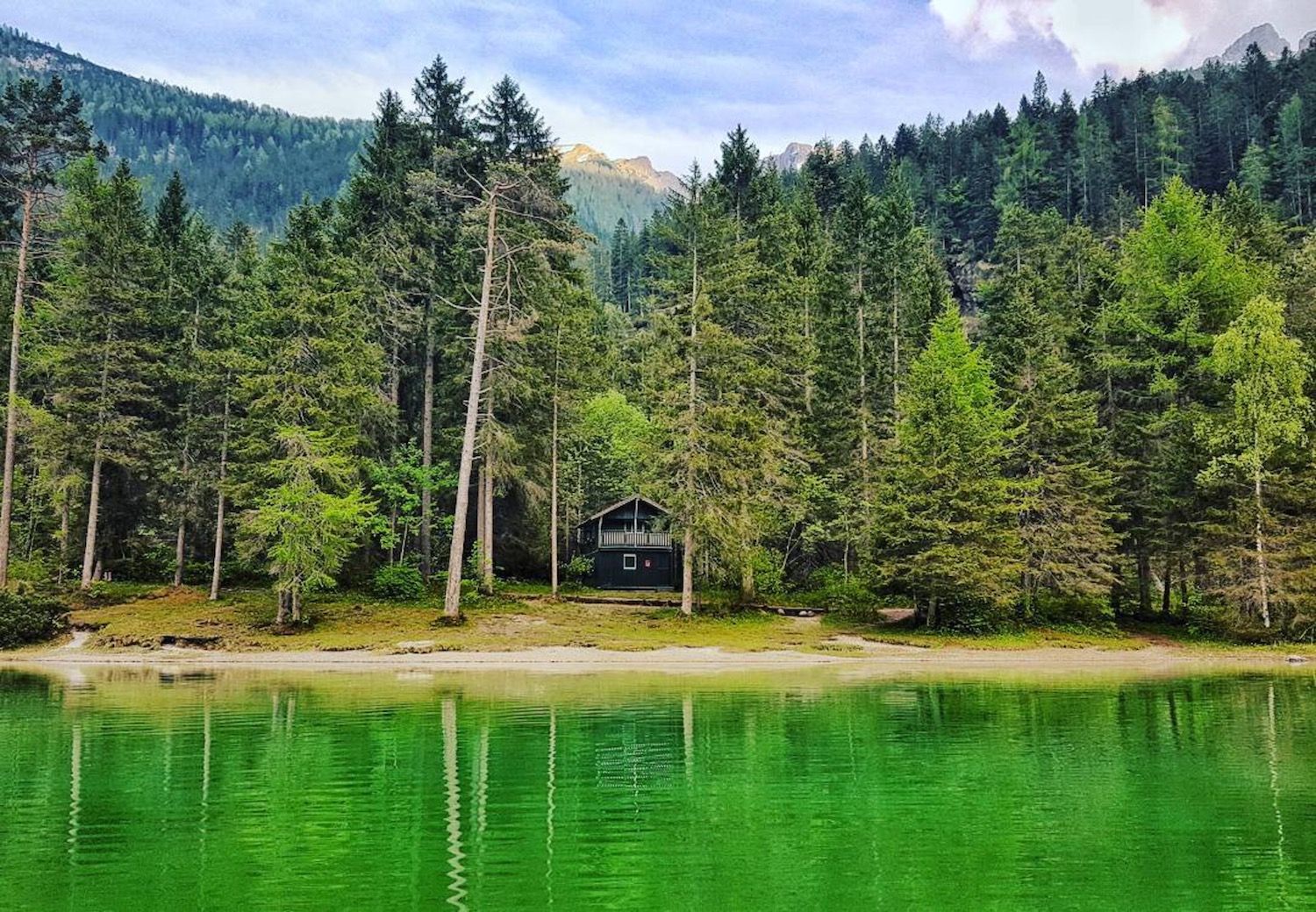 come arrivare al lago di tovel