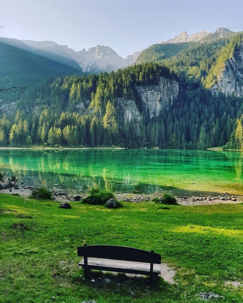 lago di tovel-trentino