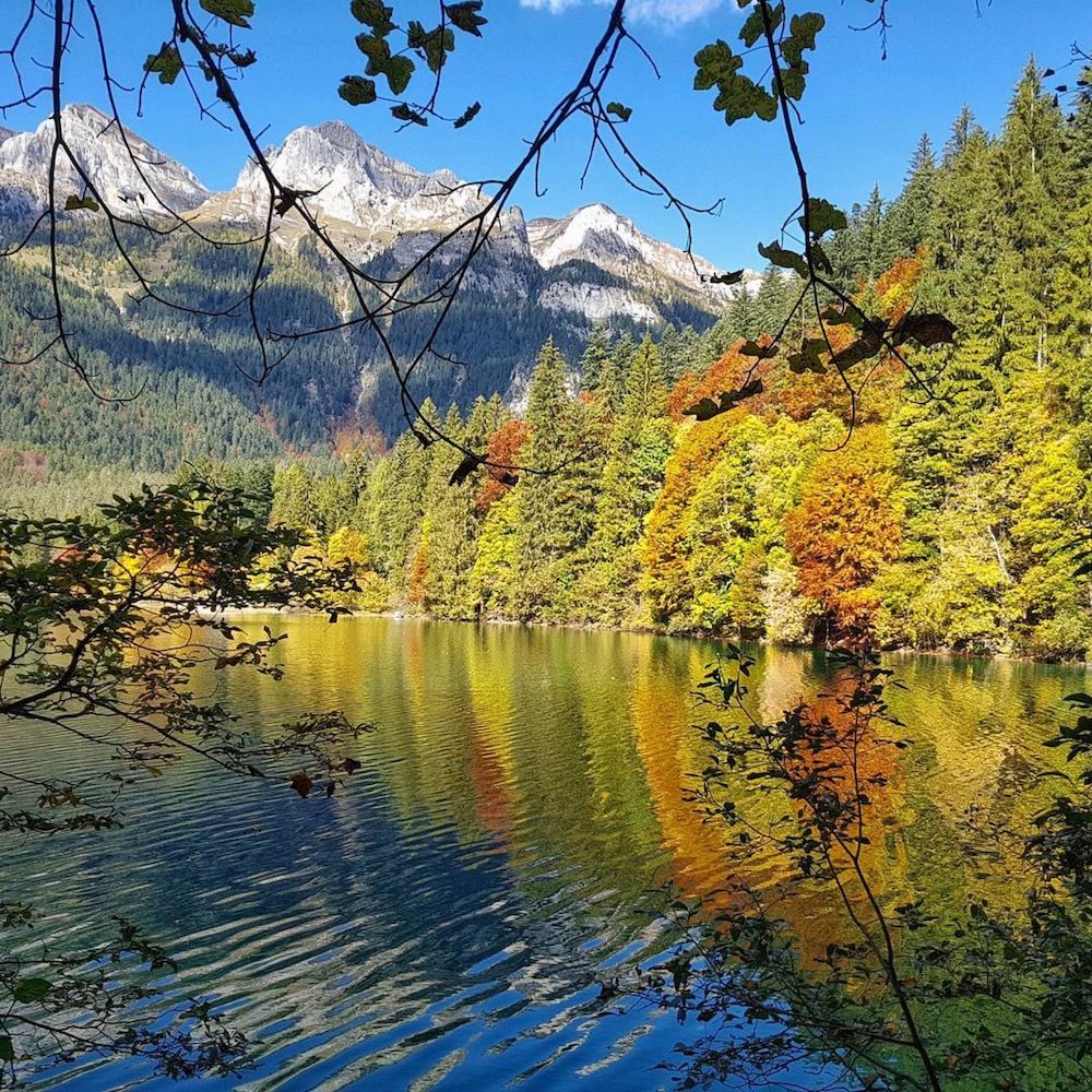 lago di tovel - Alberto Concini lago di tovel-autunno