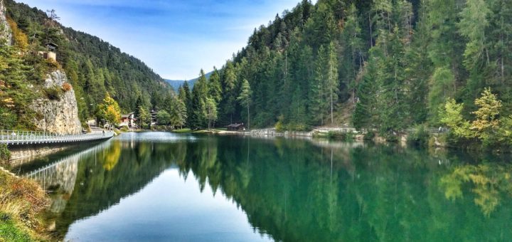 come arrivare al lago smeraldo di fondo