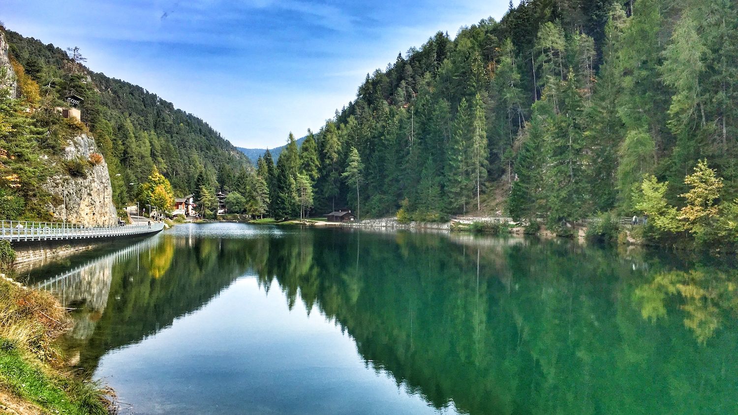 come arrivare al lago smeraldo di fondo