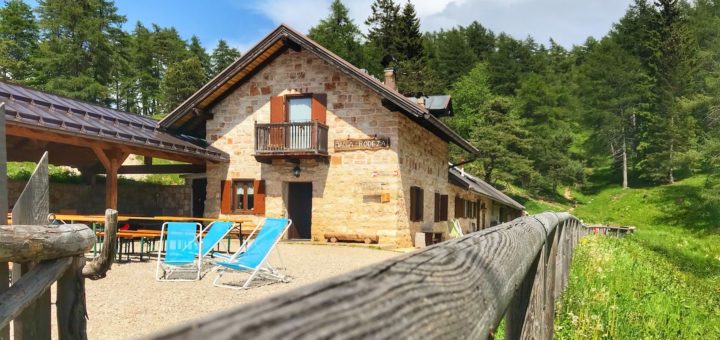 malga rodeza-giro delle malghe in predaia