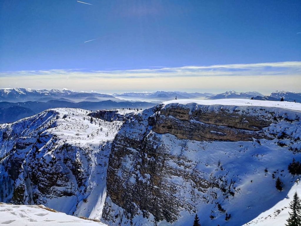 come arrivare sul monte-roen-inverno