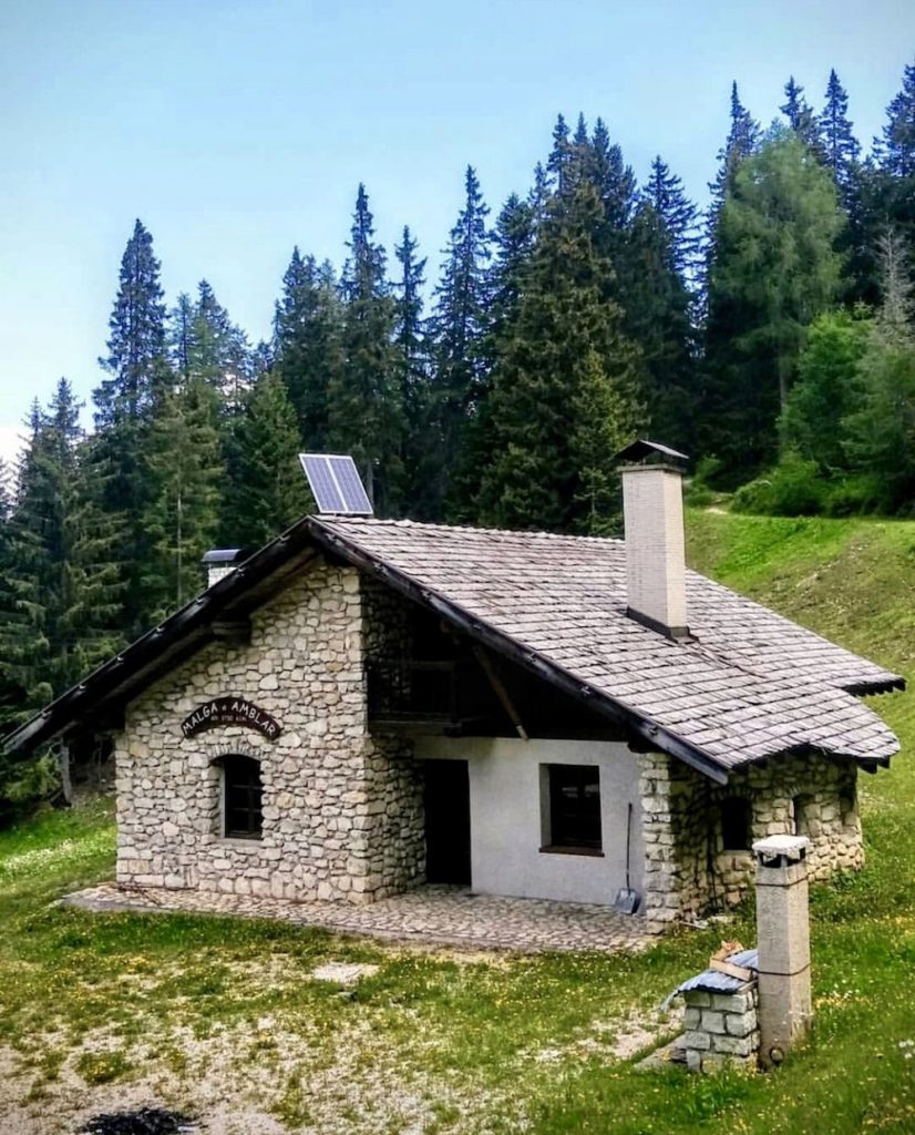 giro delle malghe sul monte roen