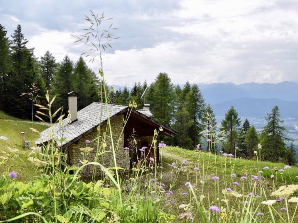 giro delle malghe sul monte roen