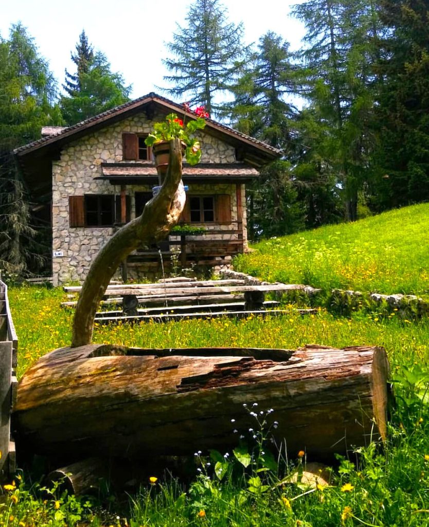 giro delle malghe sul monte roen