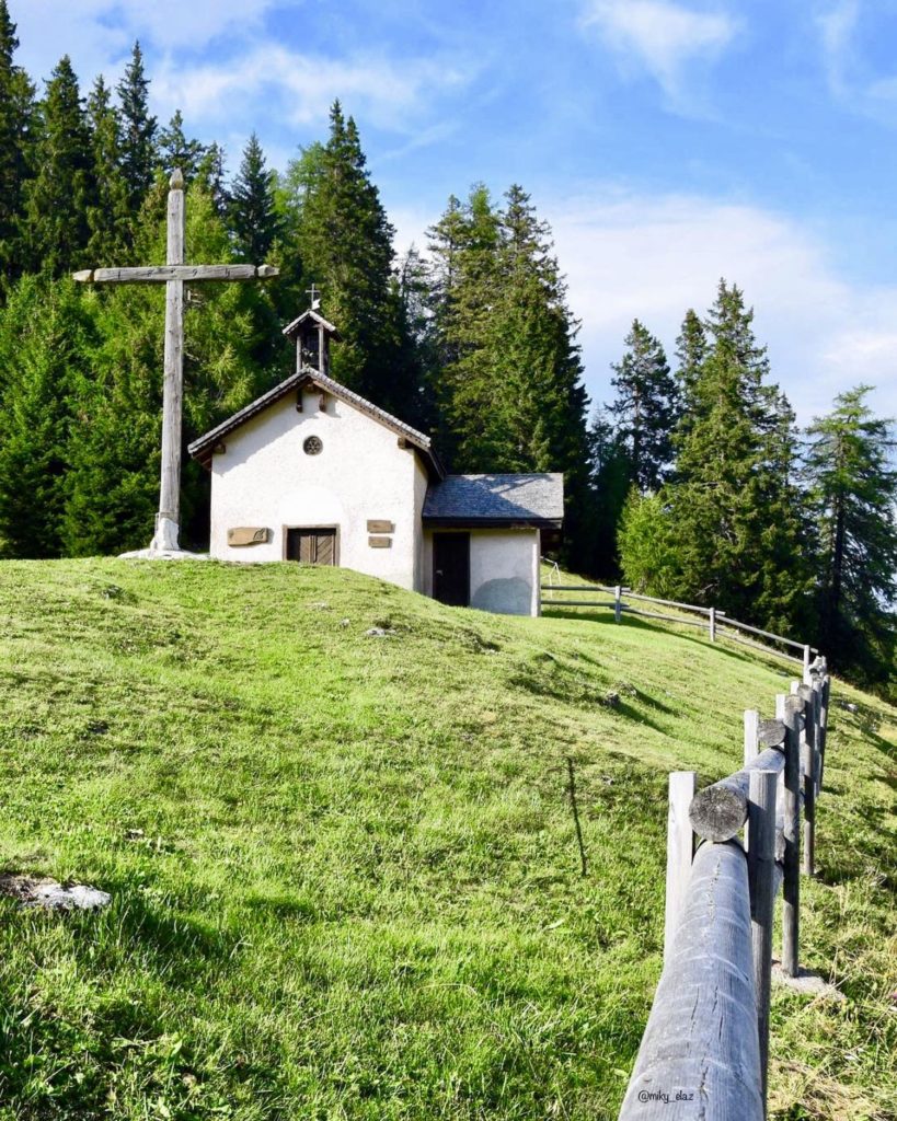 giro delle malghe sul monte roen