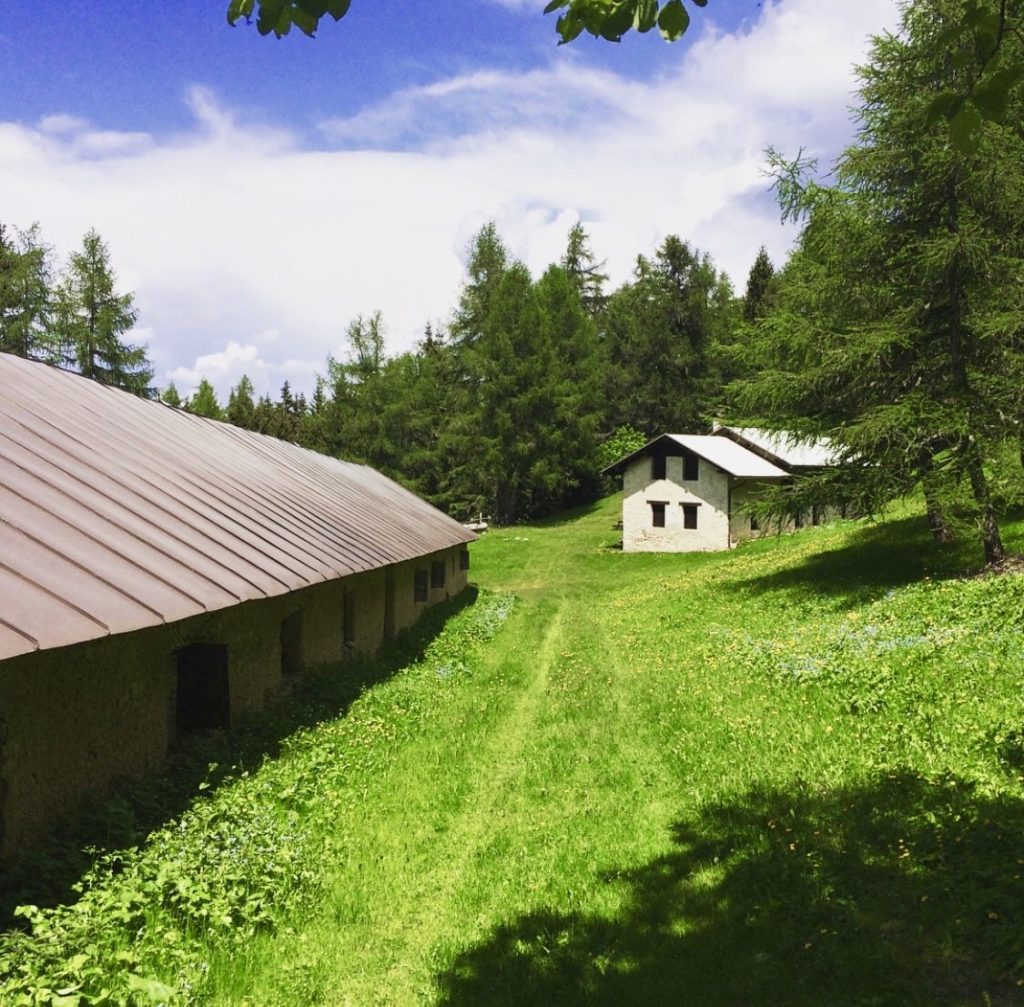 giro delle malghe sul monte roen