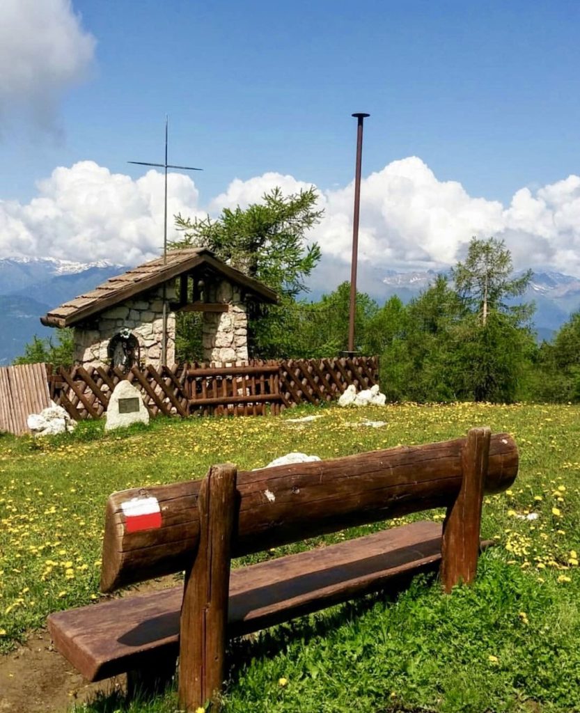 giro delle malghe sul monte roen