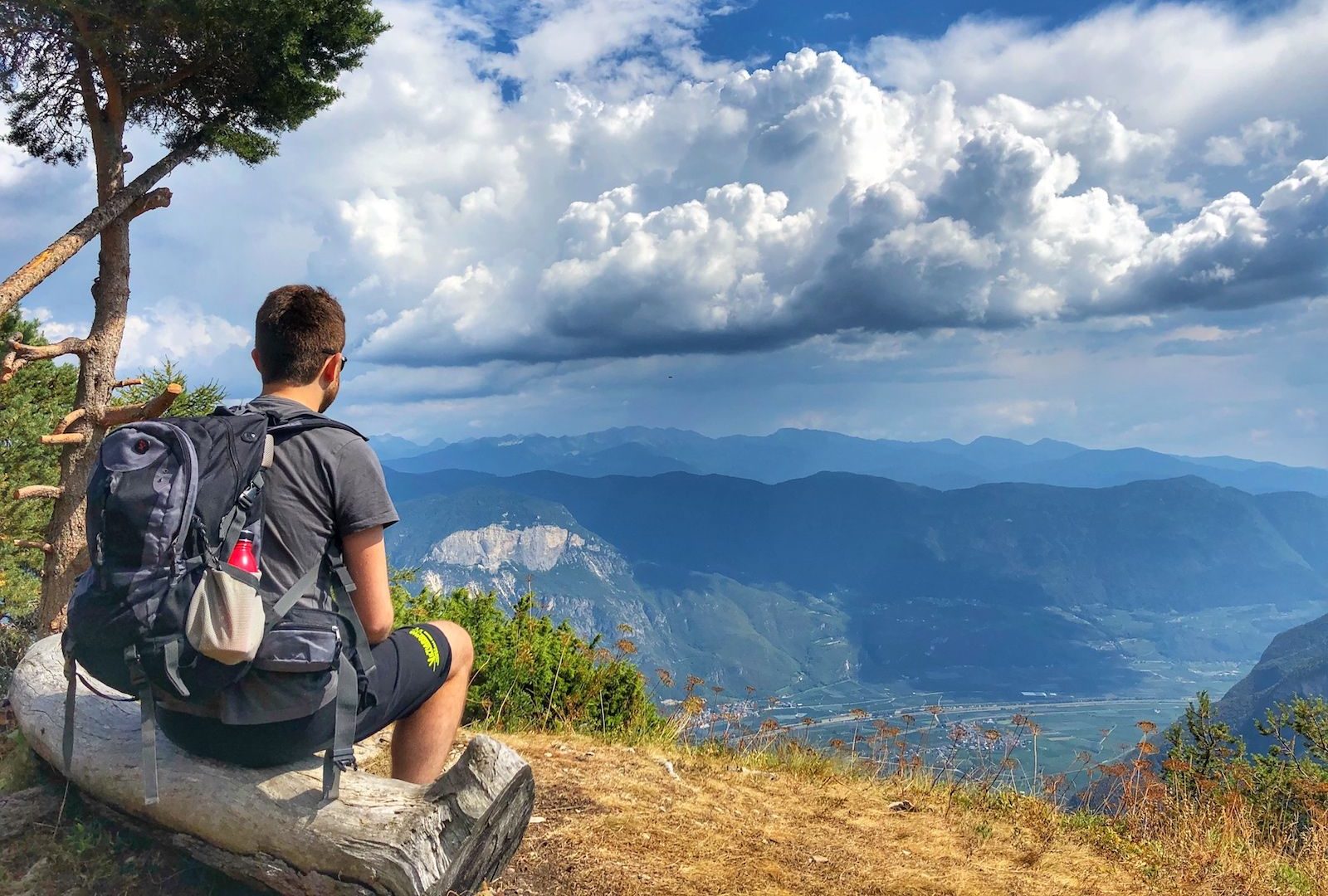 malga coredo-punto panoramico