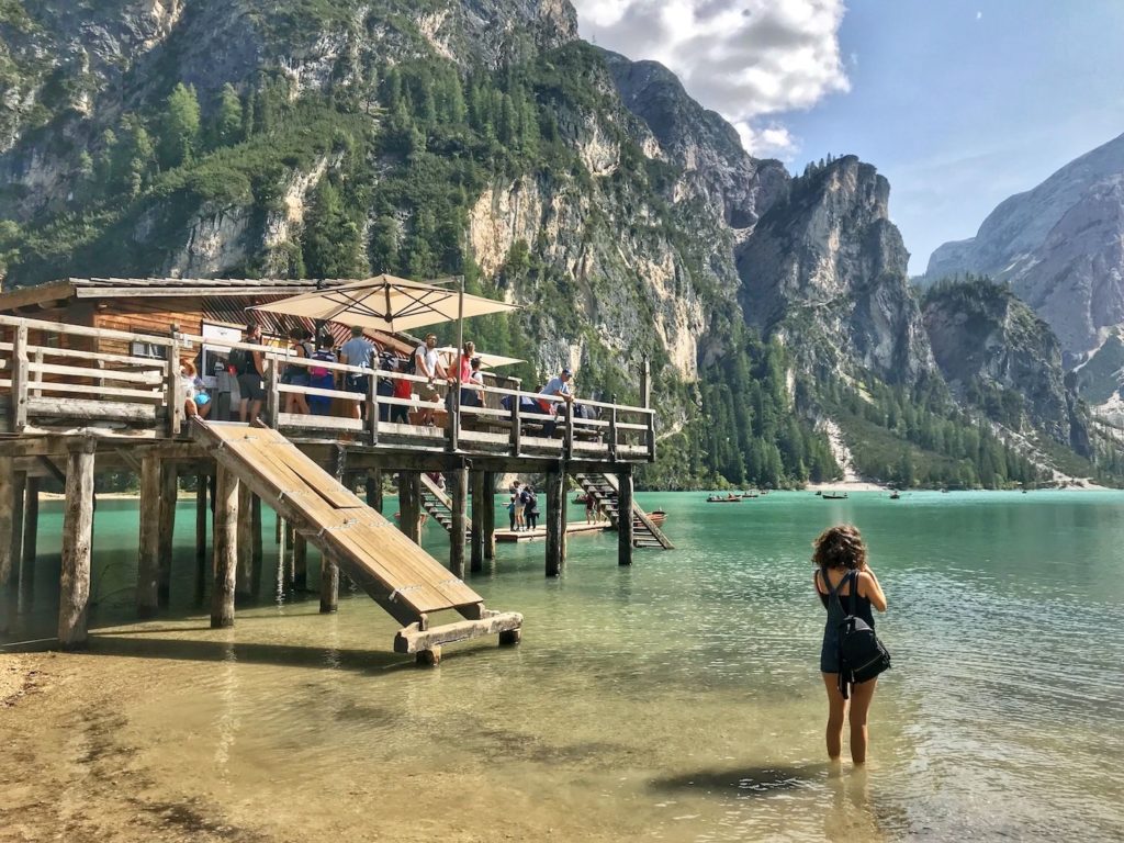 lago di braies-balneabile