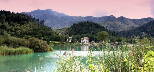 come arrivare al lago di ledro